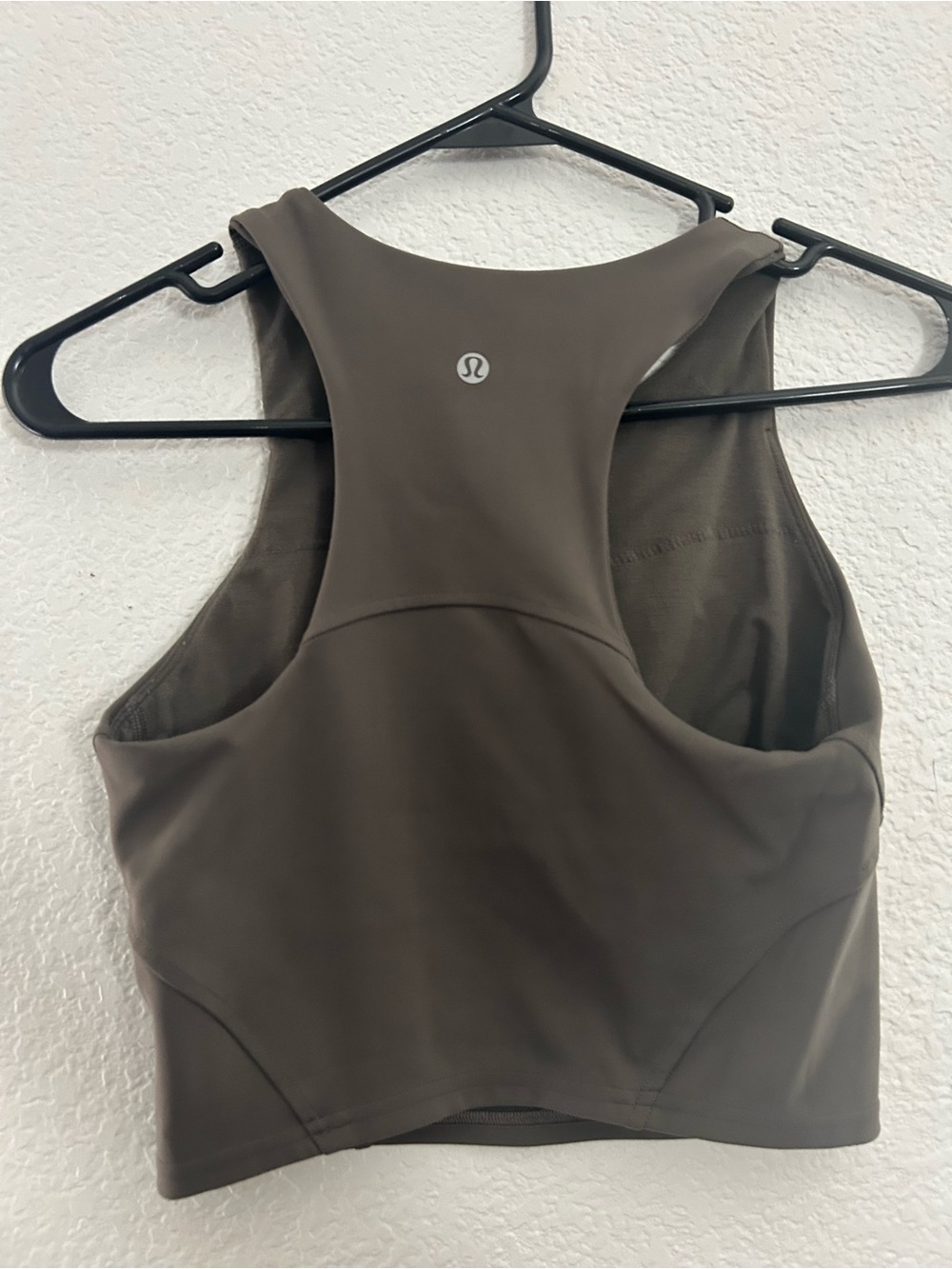 lululemon athletica Olive Green top